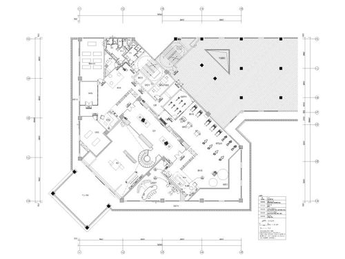 绿地新里城三层售楼处装修设计施工图